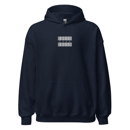 Sweat à capuche brodé